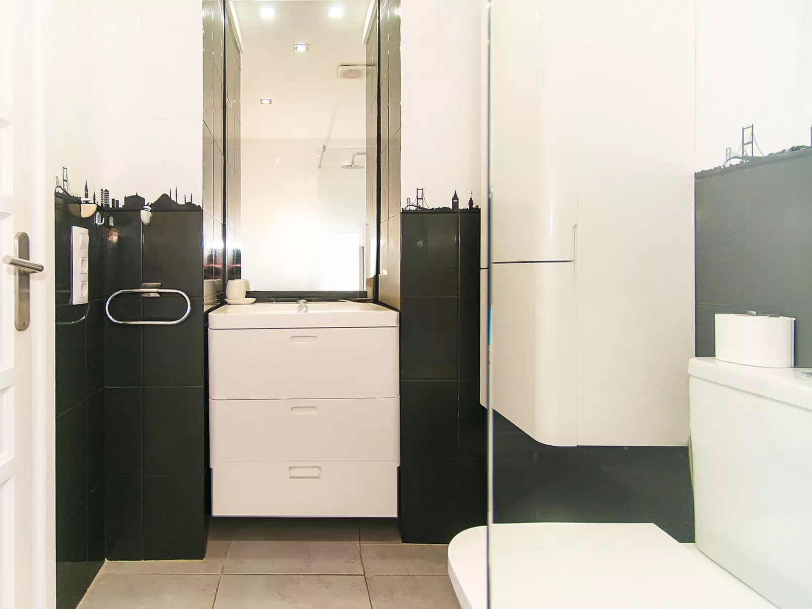 WELCS APARTAMENTO 059 EMP con vista al canal - Binnen