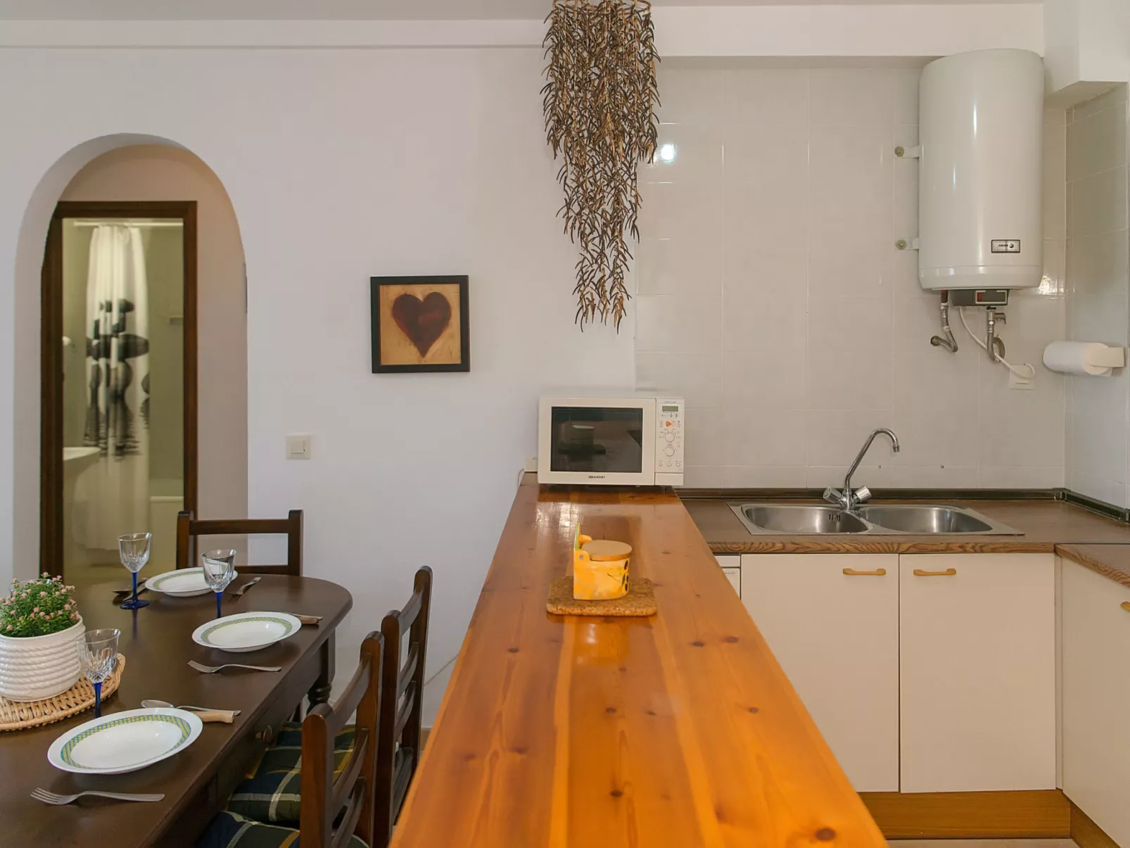 WELCS APARTAMENTO 243 EMP con terraza con vista - Binnen