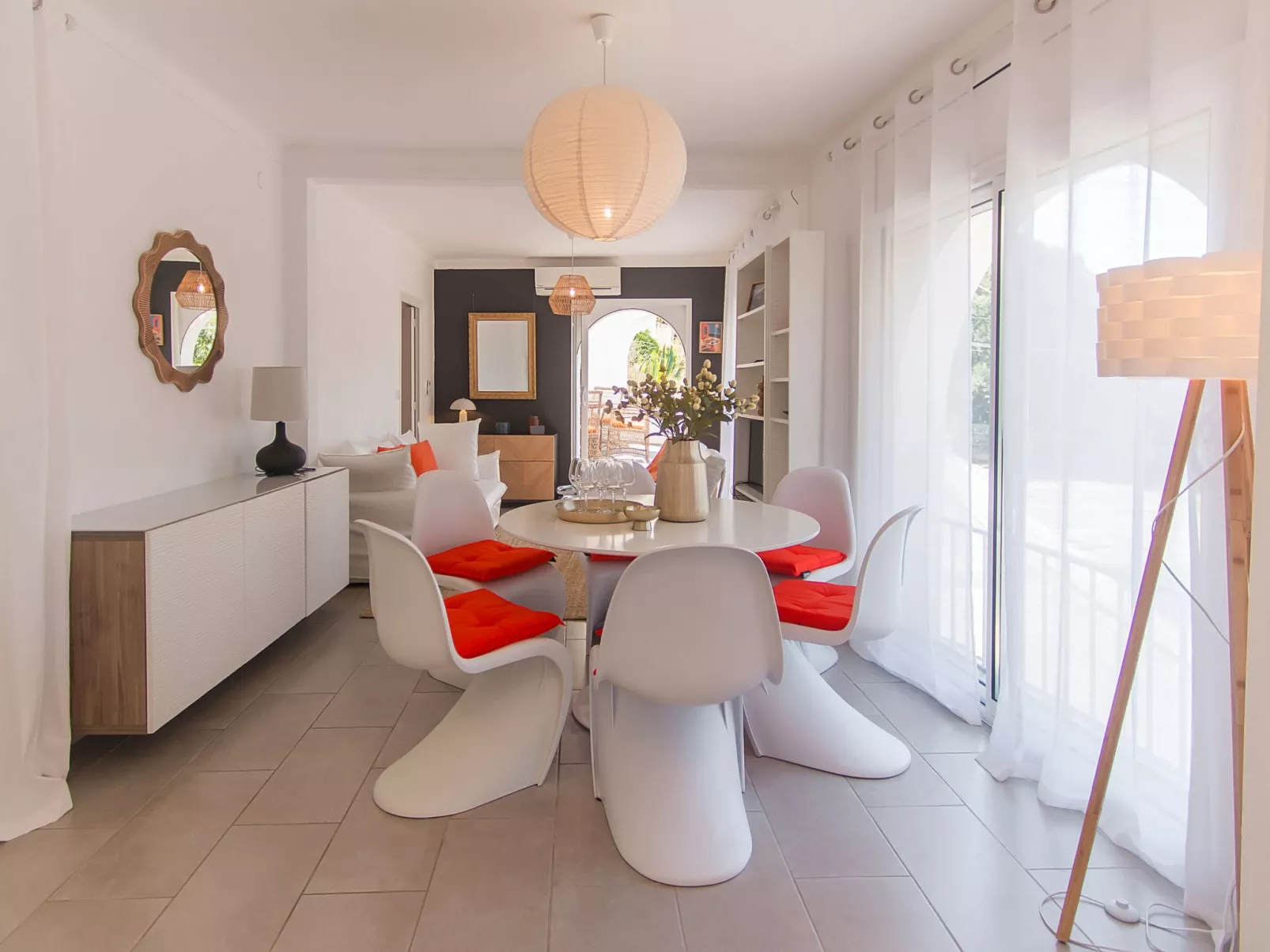 WELCS CASA 283 EMP cerca del mar - Binnen