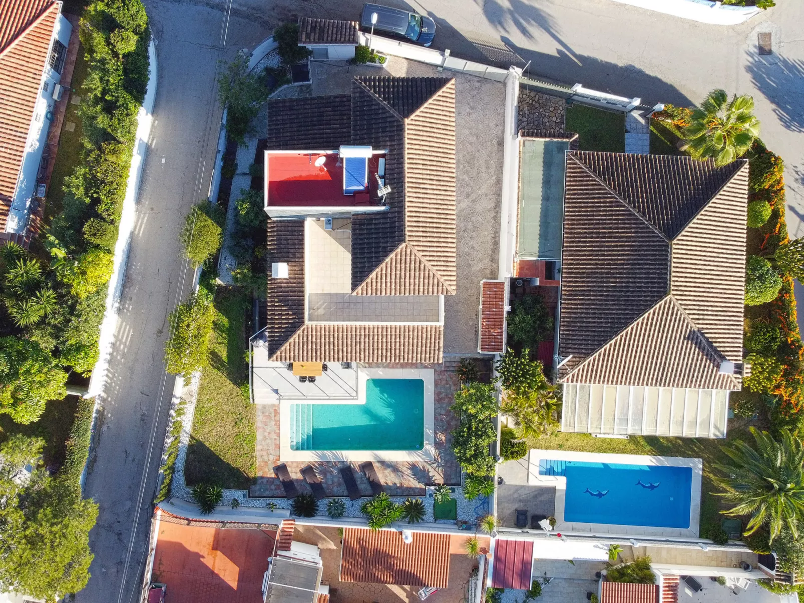 Modern Villa close to Costabella beach - Buiten