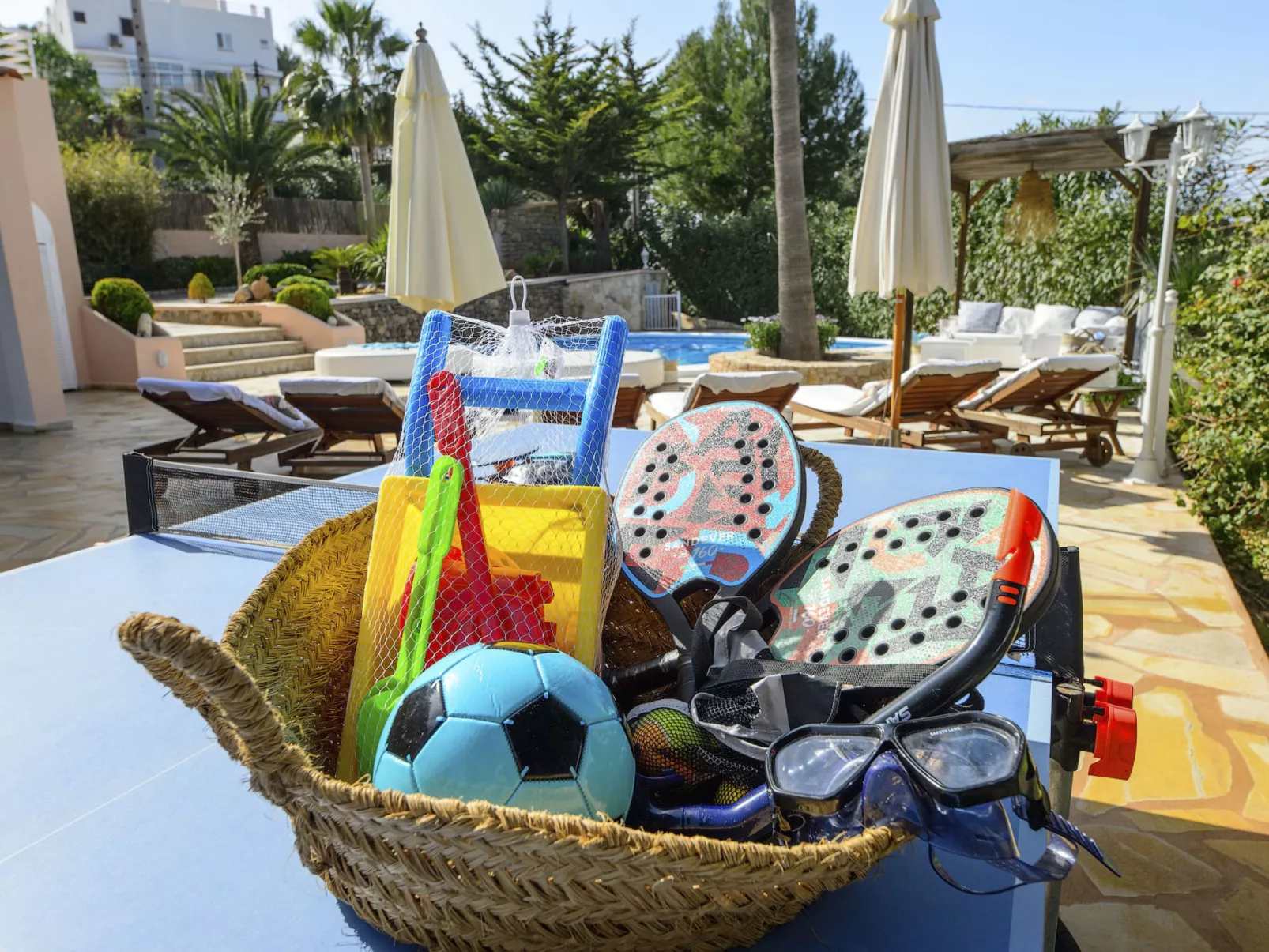 VILLA CAS PUIG - Buiten