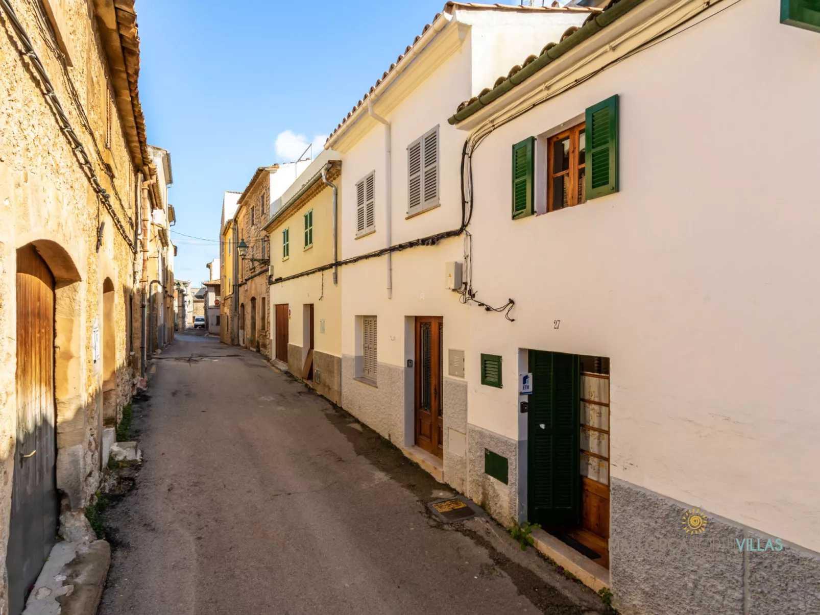 Casa Joana Acogedora Casa de Pueblo con Terraza - Buiten