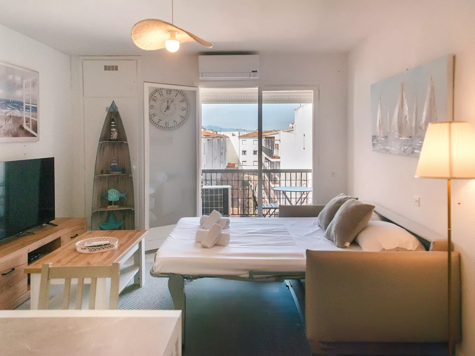 WELCS APARTAMENTO 233 EMP cerca de la playa - Binnen