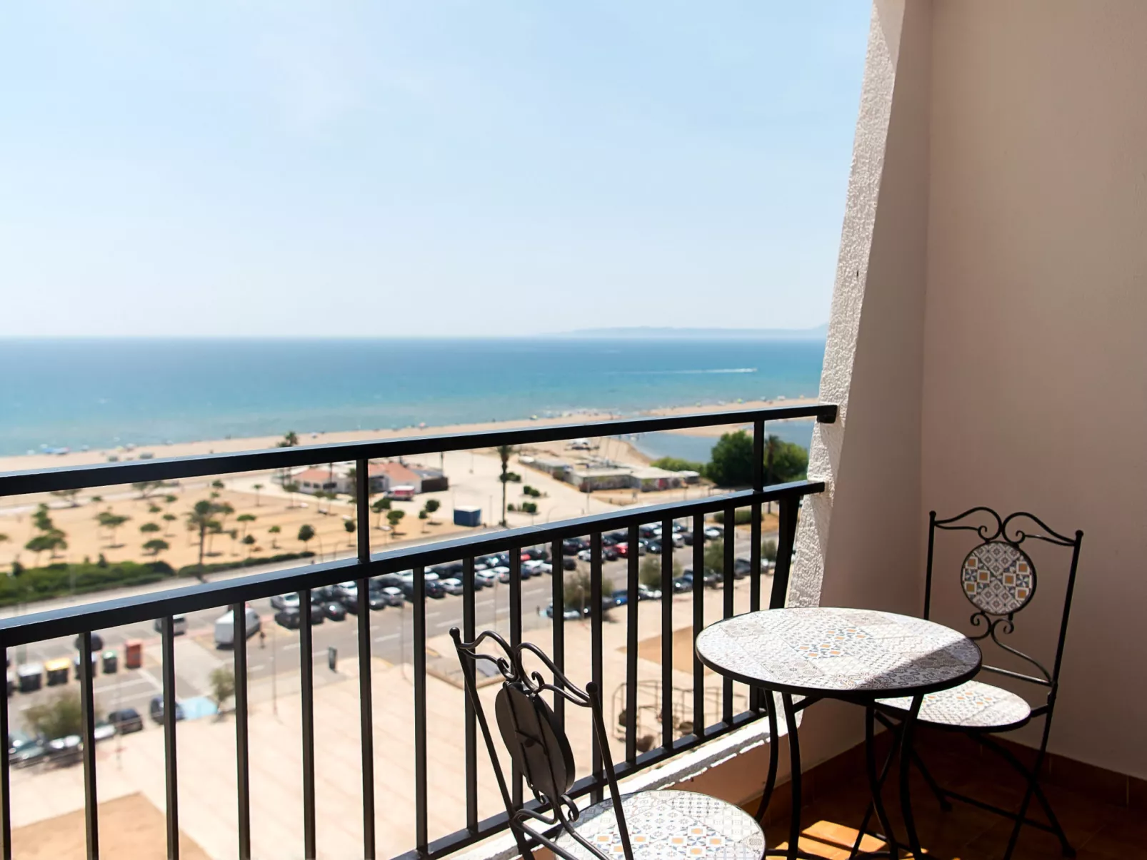 WELCS ESTUDIO 266 EMP con vista al mar - Buiten