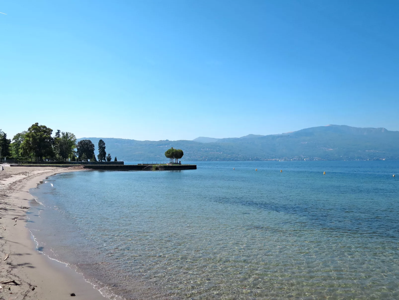 Lake & Pool - Omgeving