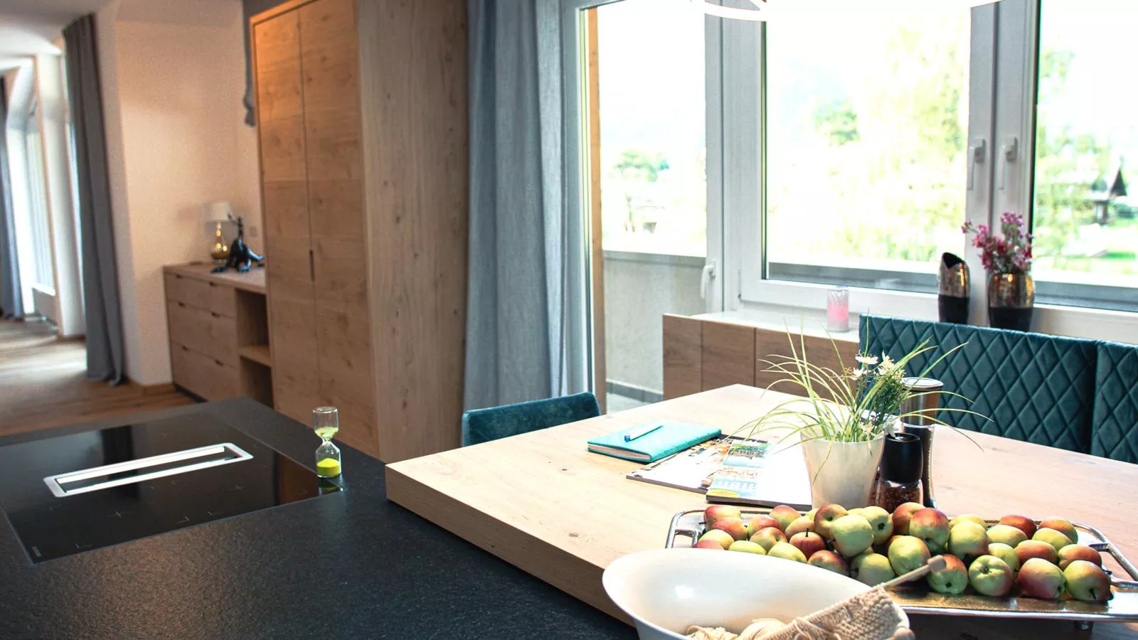 Penthouse Zillerufer - Eetkamer