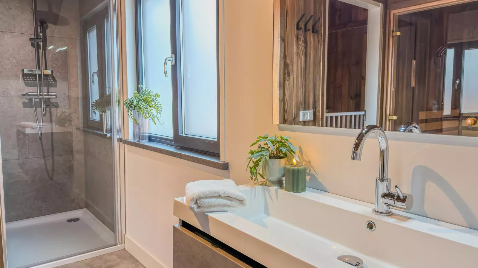 Alpenchalet Afritz am See - Badkamer