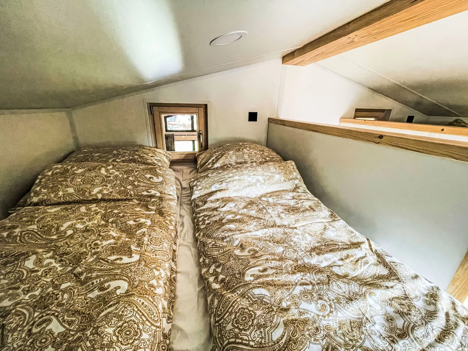 Tiny Haus Glockenalm-Chalet Wendelblick - Binnen