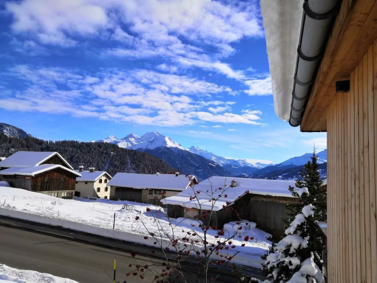 Modernes heimeliges Chalet - Buiten