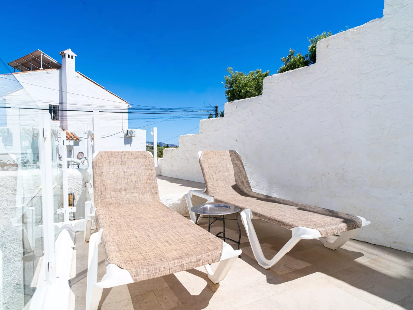 Sunny Vista Chimenea by Casasol - Buiten