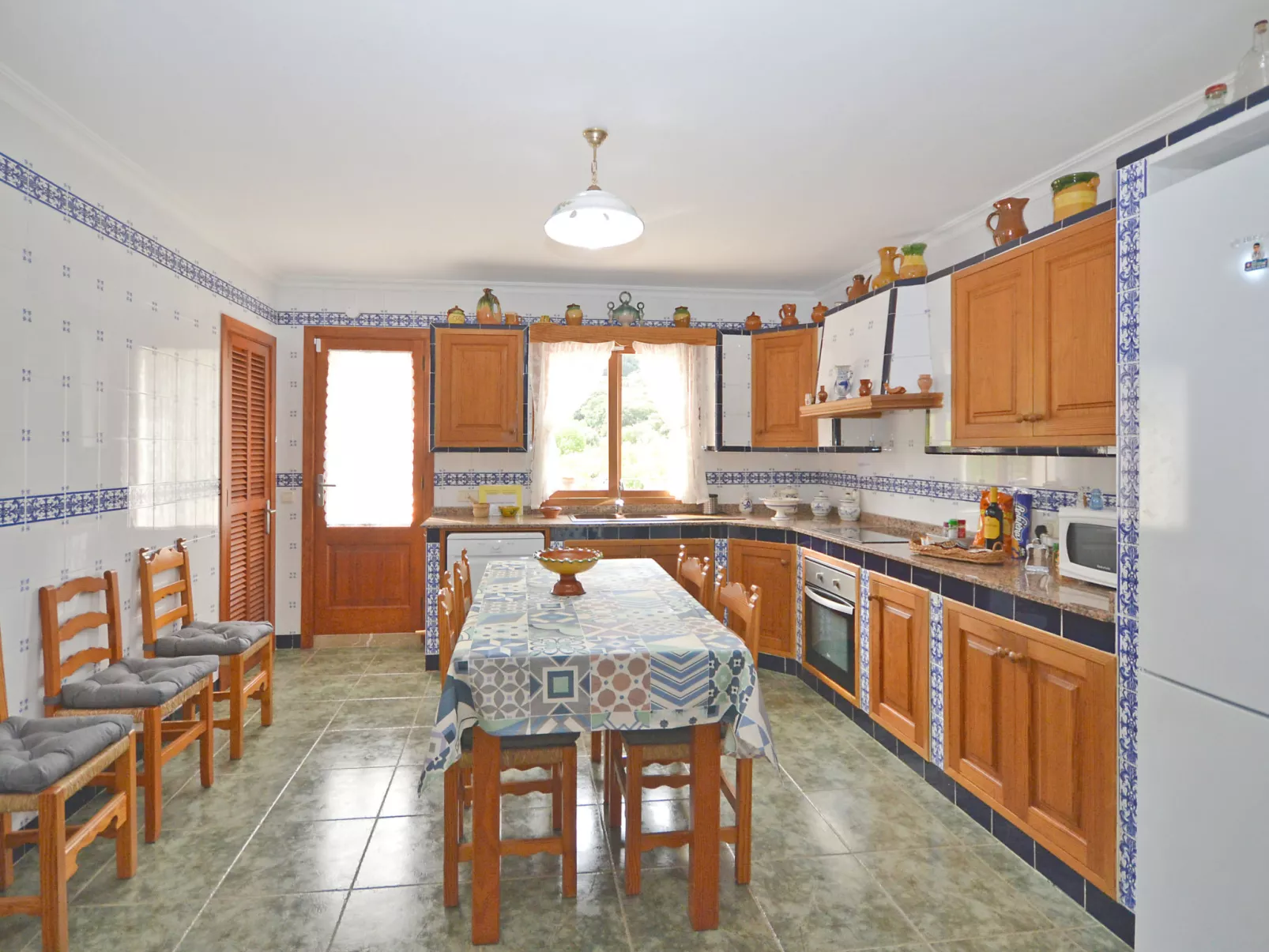 Ca na rossa - Binnen