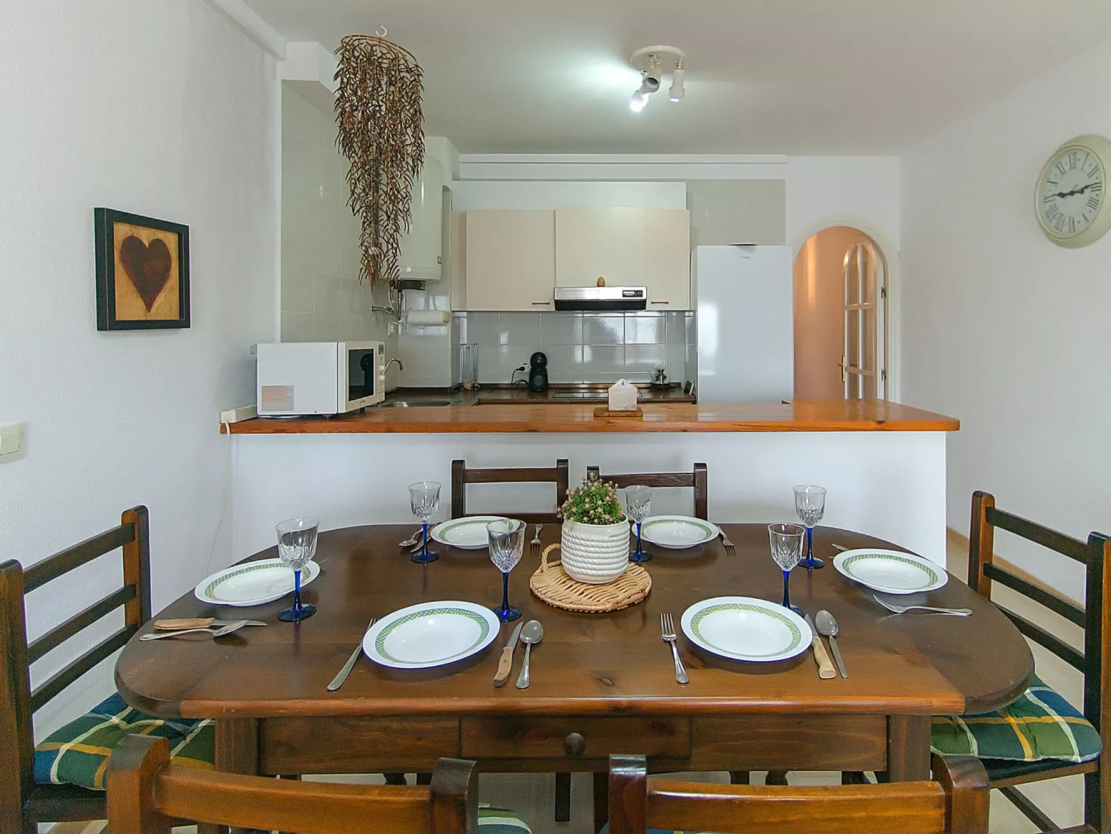 WELCS APARTAMENTO 243 EMP con terraza con vista - Binnen