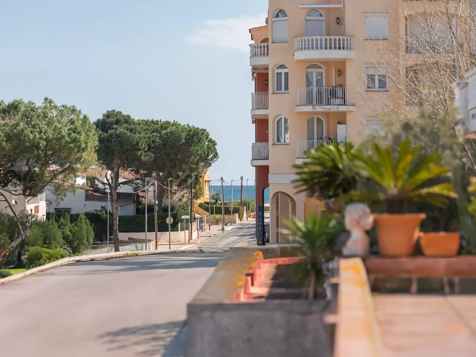 WELCS APARTAMENTO 234 EMP con una gran terraza - Buiten