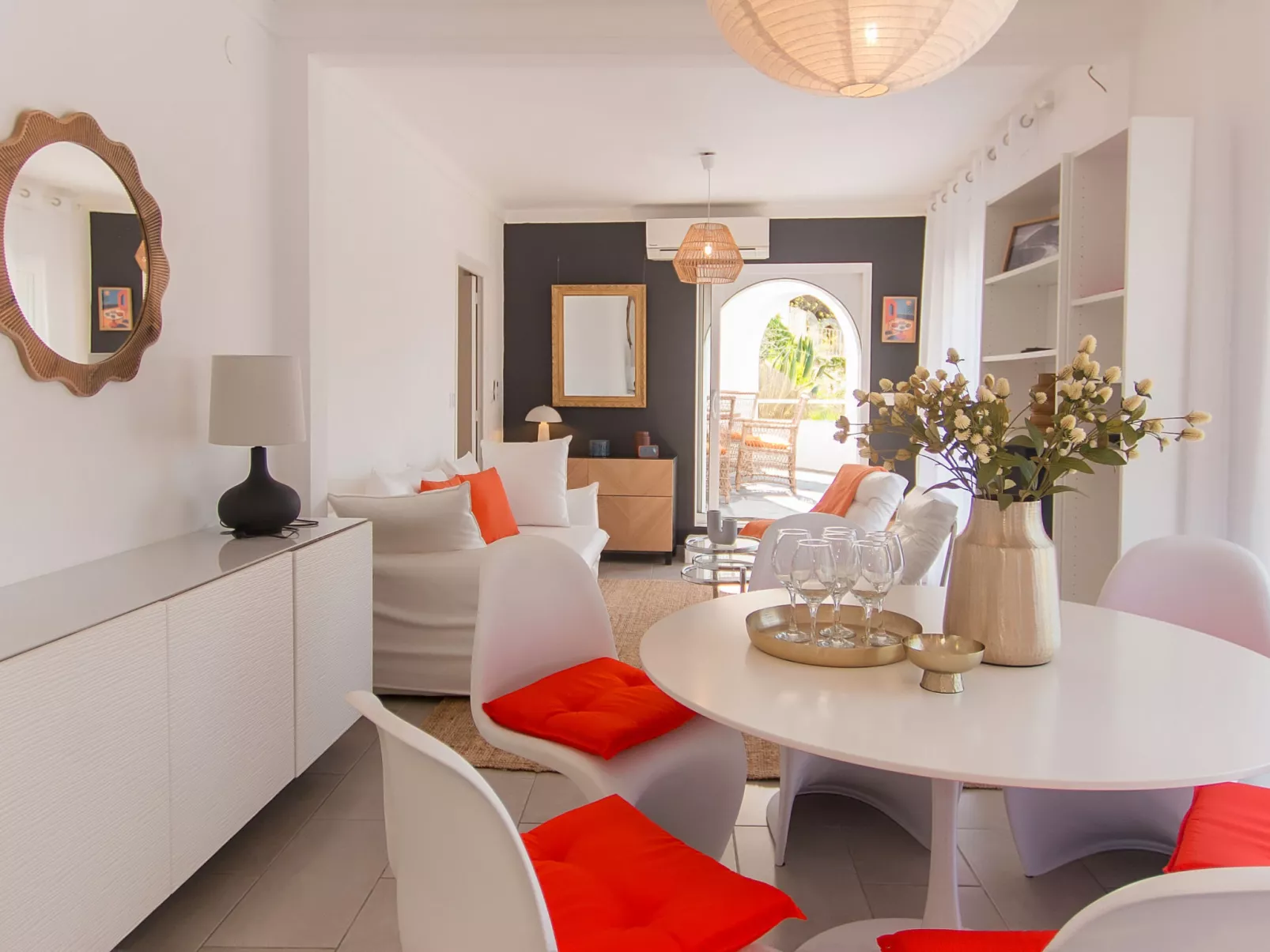 WELCS CASA 283 EMP cerca del mar - Binnen