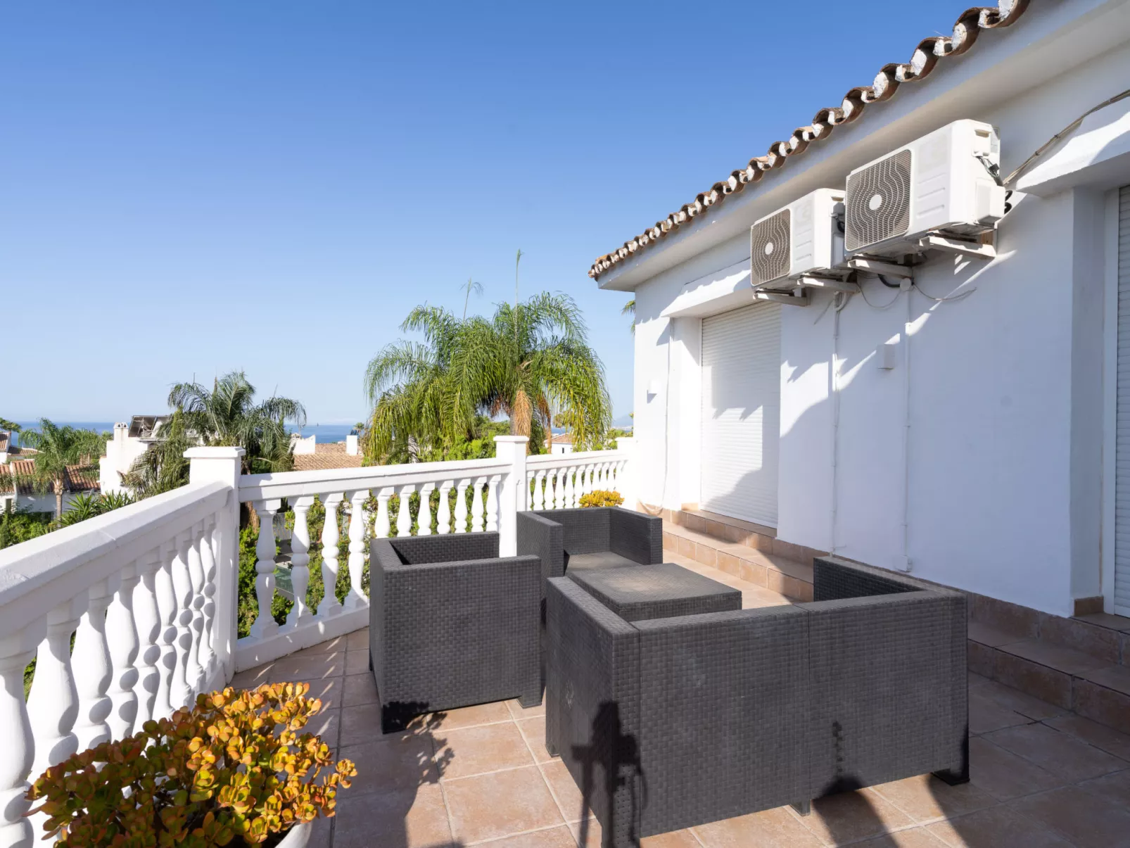Villa Sol y Mar - Binnen
