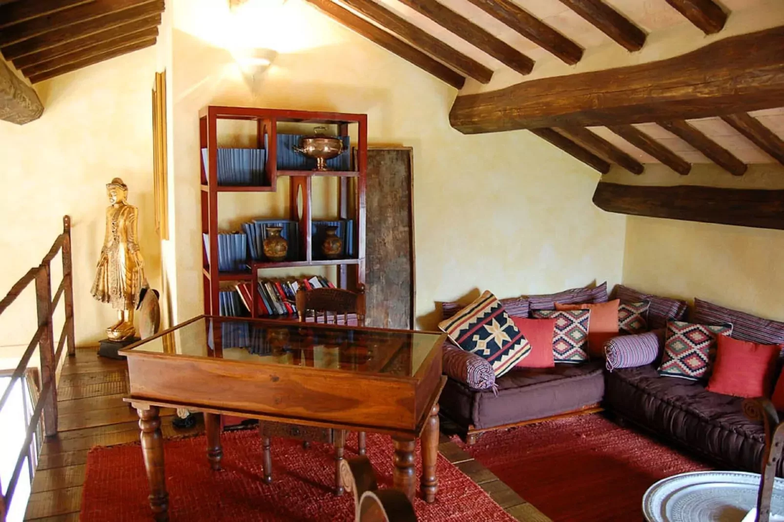 Poggio Aperto-Woonkamer