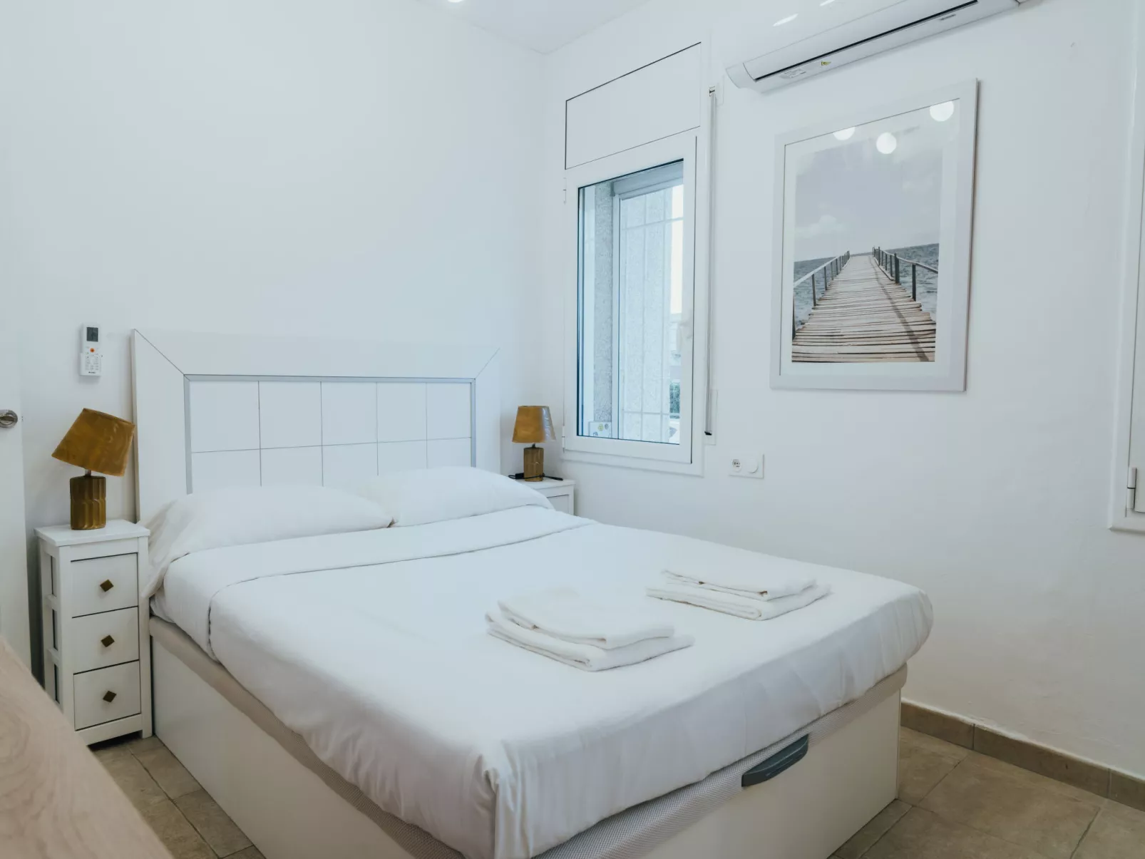 WELCS APARTAMENTO 199 EMP frente al Canal - Binnen