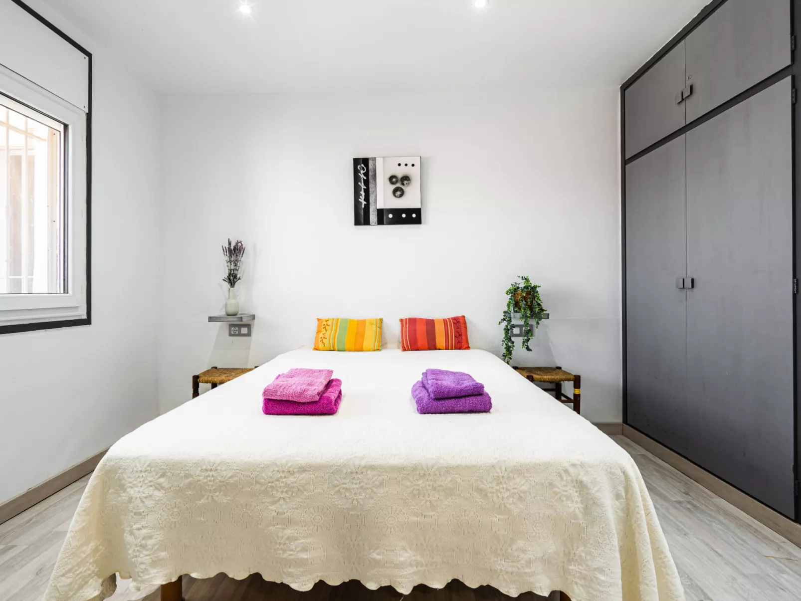 WELCS APARTAMENTO 012 EMP en el centro de Empuri - Binnen