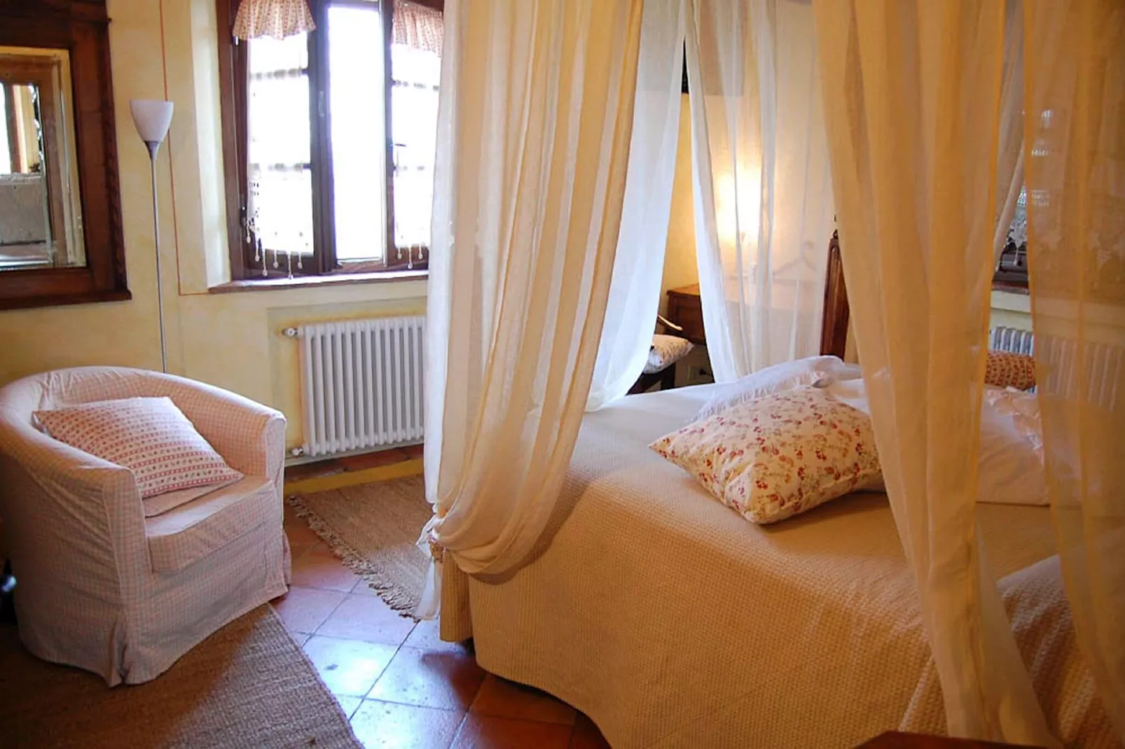 Poggio Aperto-Slaapkamer