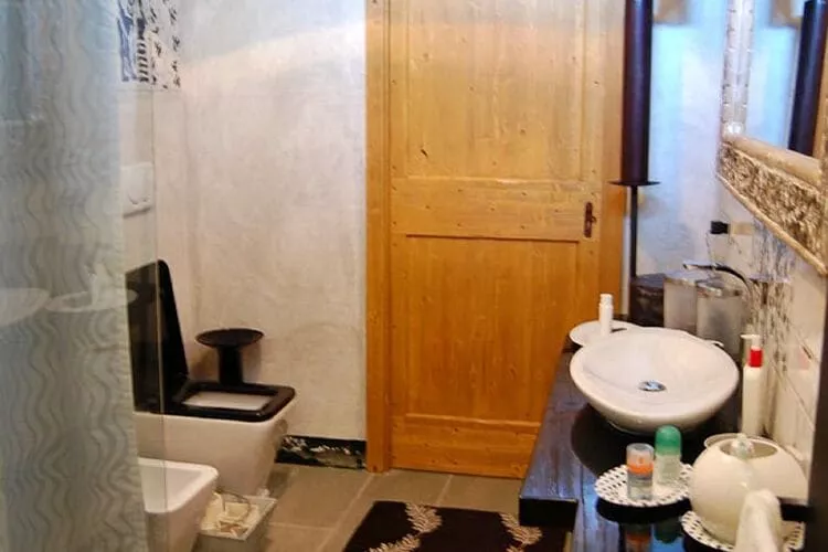 Poggio Aperto-Badkamer