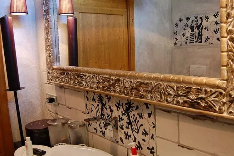 Poggio Aperto-Badkamer