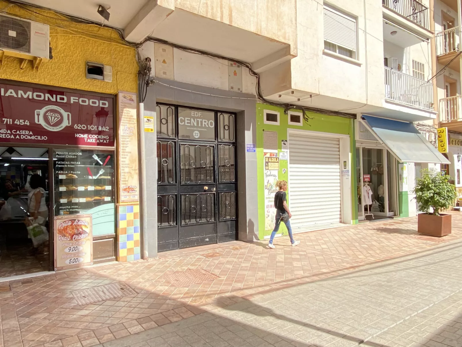 City Center 2B by Casasol - Buiten