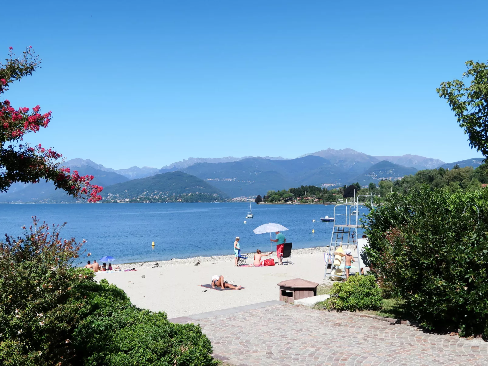 Lake & Pool - Omgeving