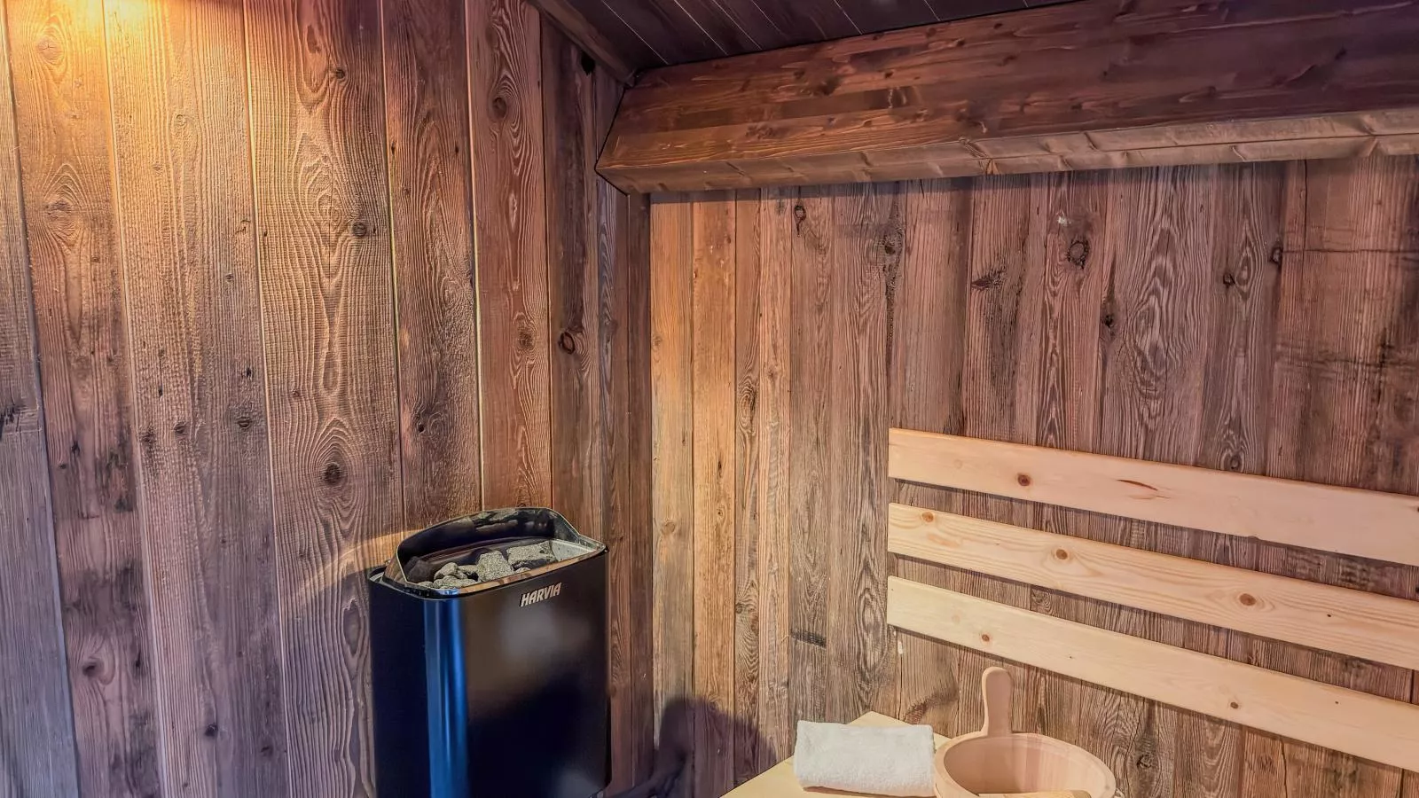 Alpenchalet Afritz am See - Sauna