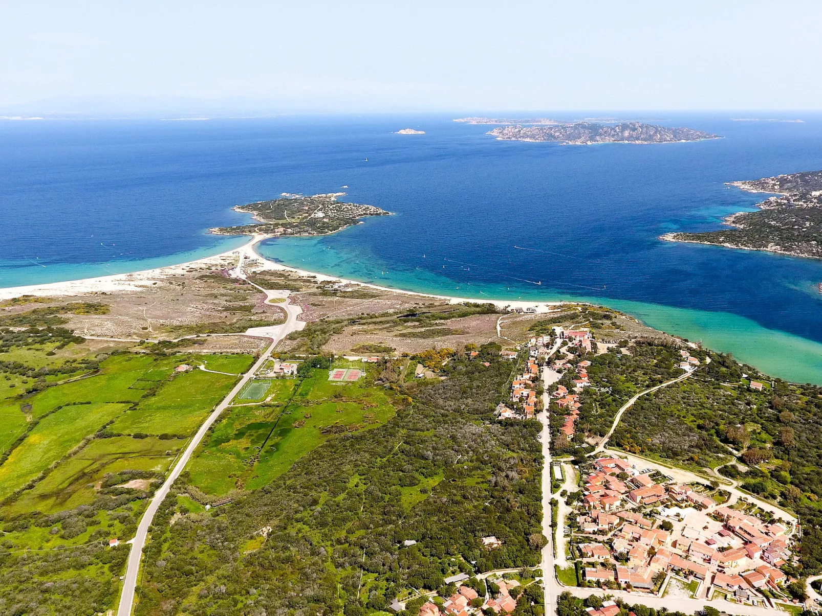 Für 4 Personen ca. 47 m&sup2; in Santa Teresa Gallura, Sardinien (Nordsardinien - Omgeving