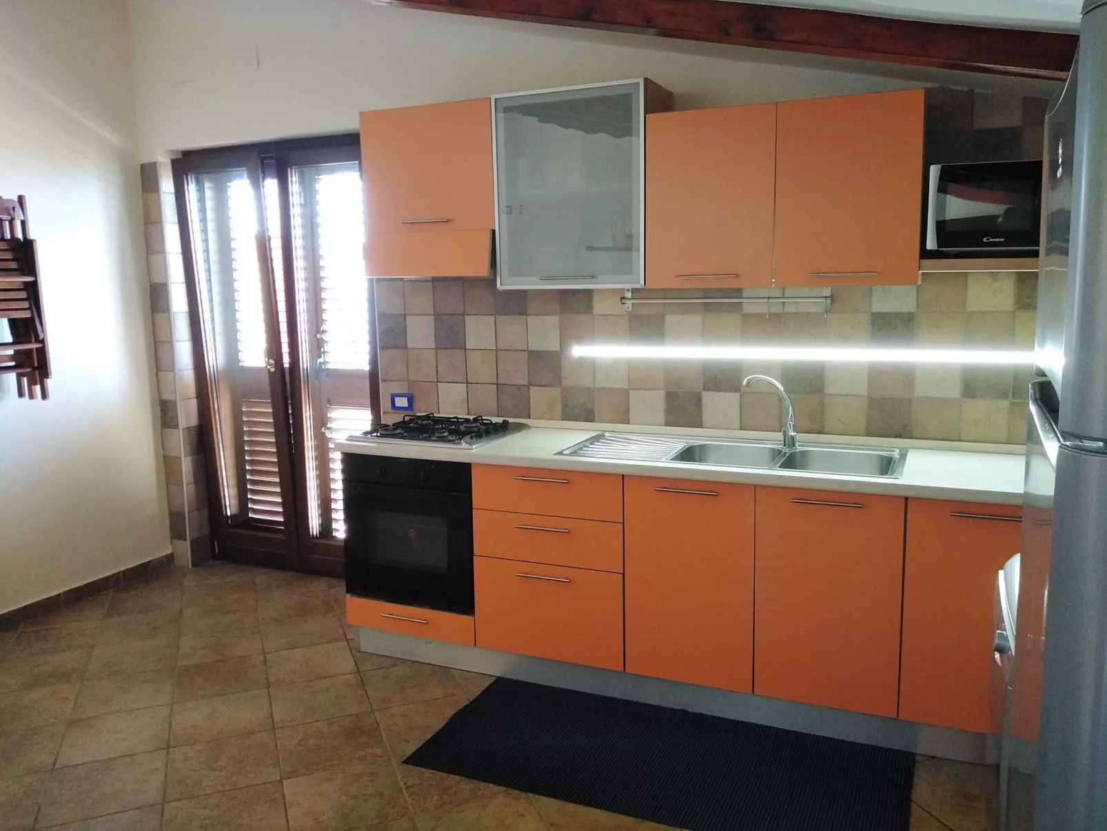 Appartement in Caprioli mit Garten, Terrasse und Grill - Image-tags.info