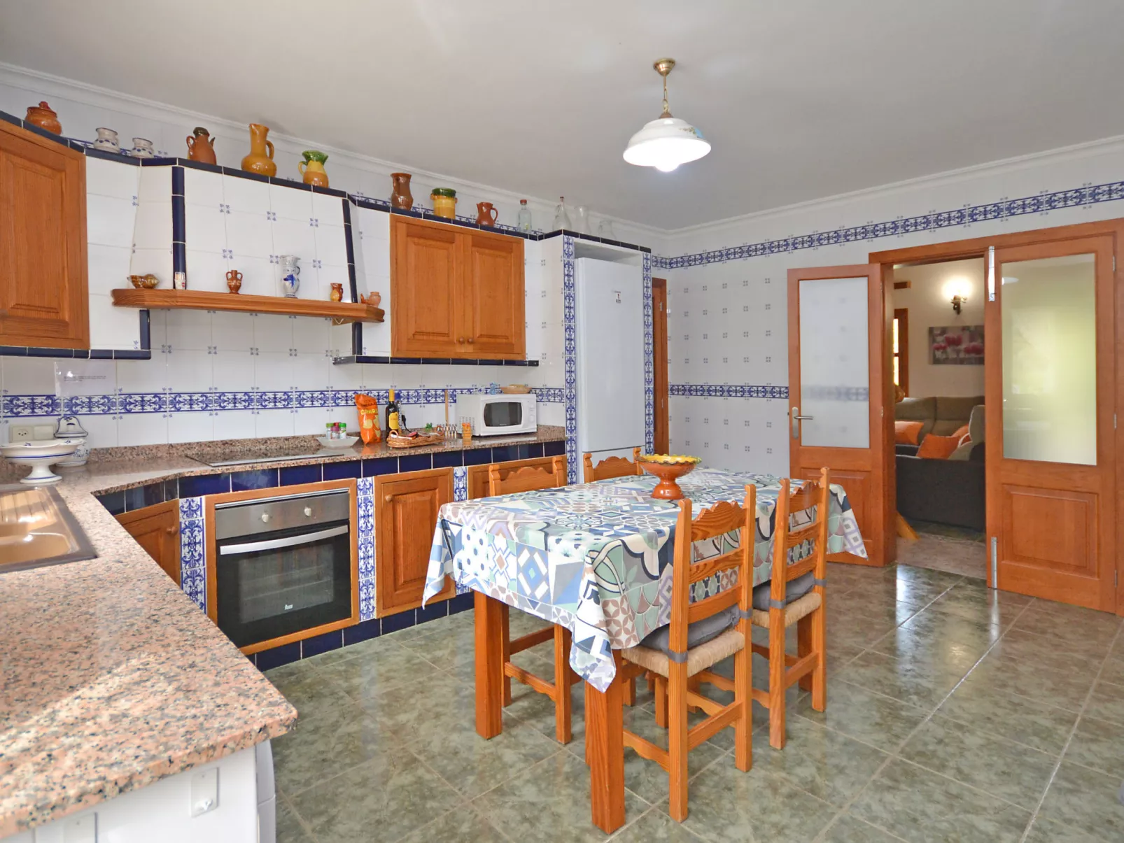 Ca na rossa - Binnen