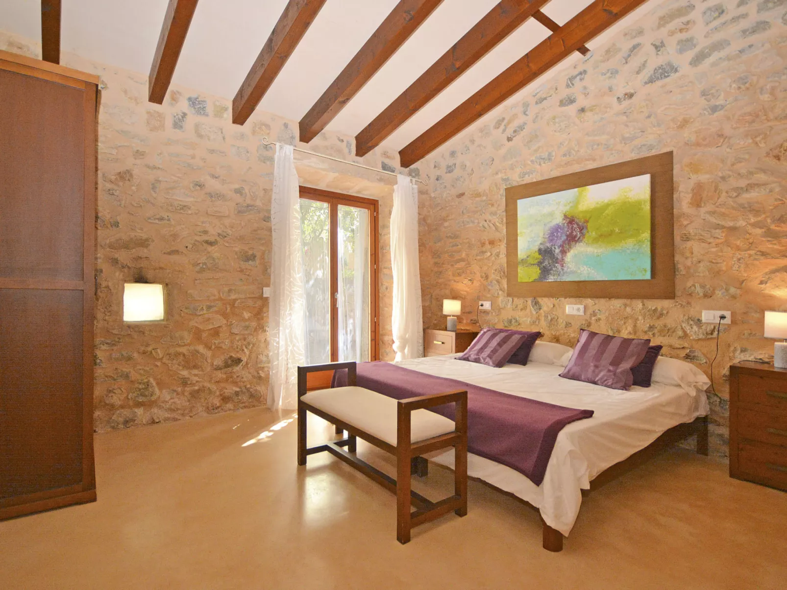 Es Romagueral - Binnen