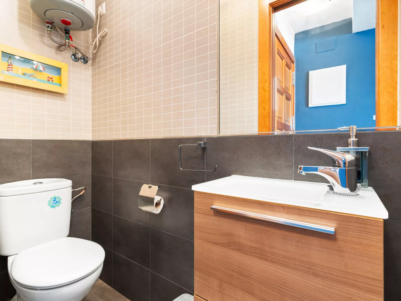 WELCS APARTAMENTO 130 PDA frente al mar - Binnen