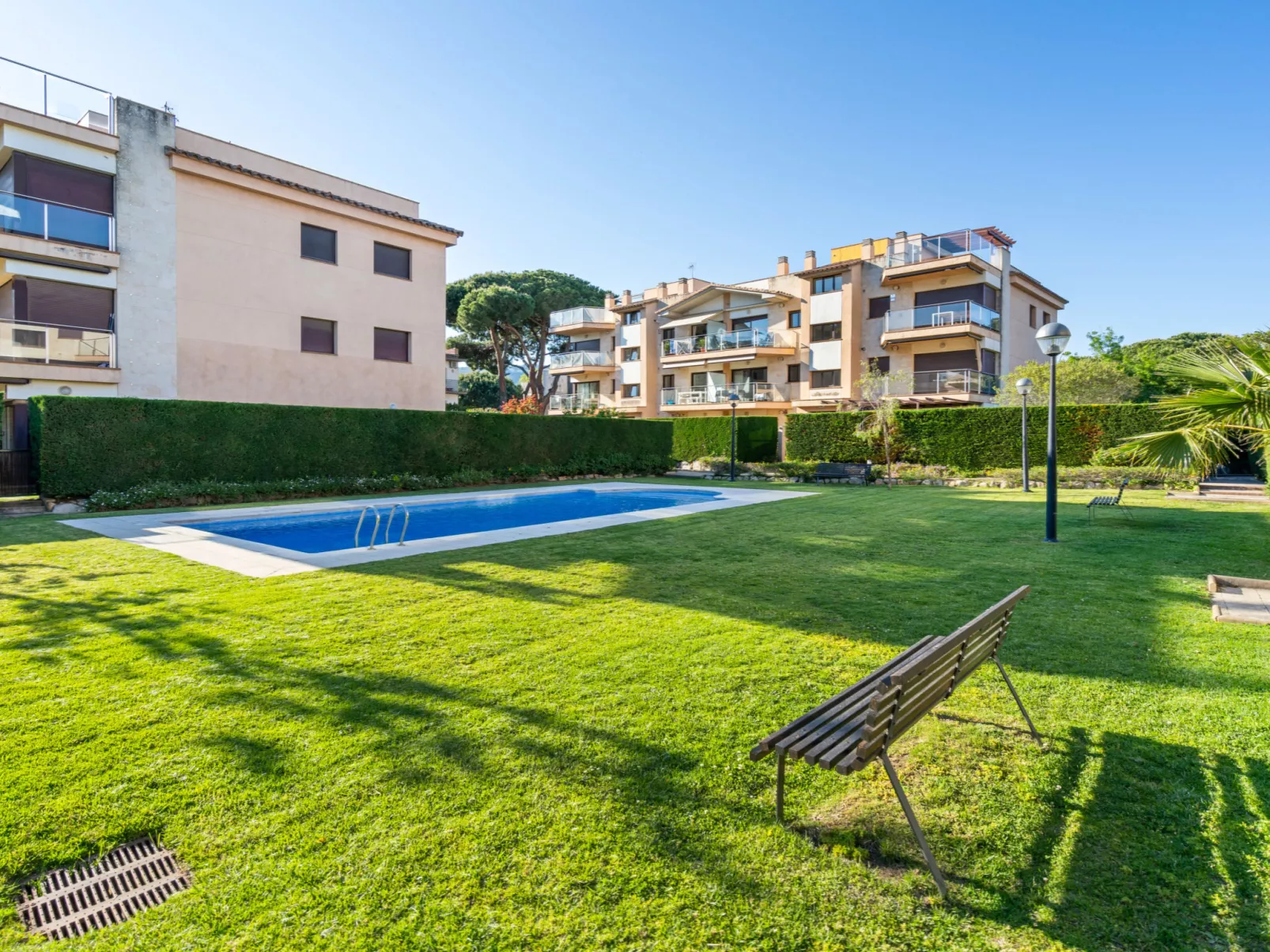 WELCS APARTAMENTO 155 PDA con piscina - Buiten