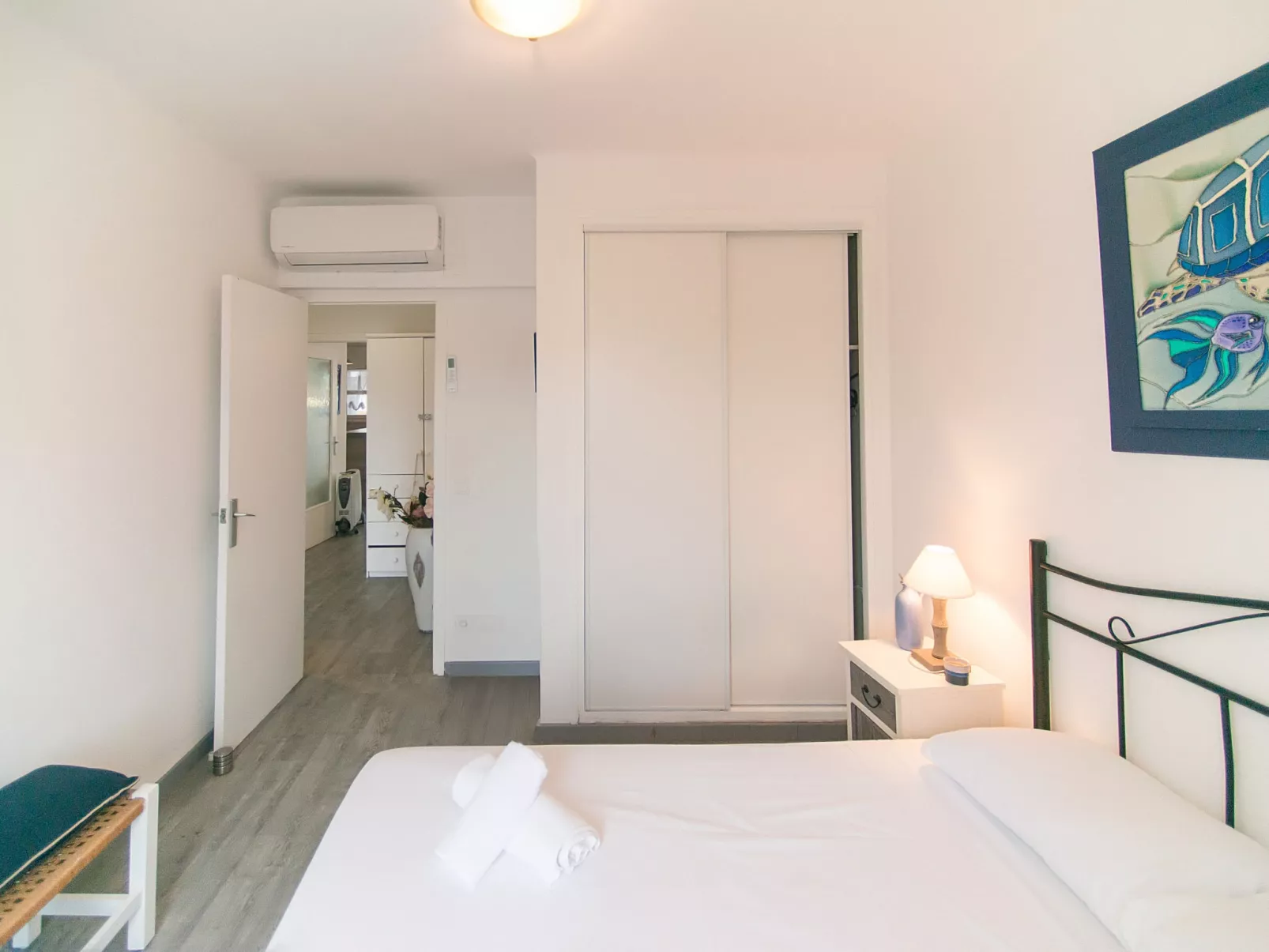 WELCS APARTAMENTO 244 EMP con terraza con vista - Binnen