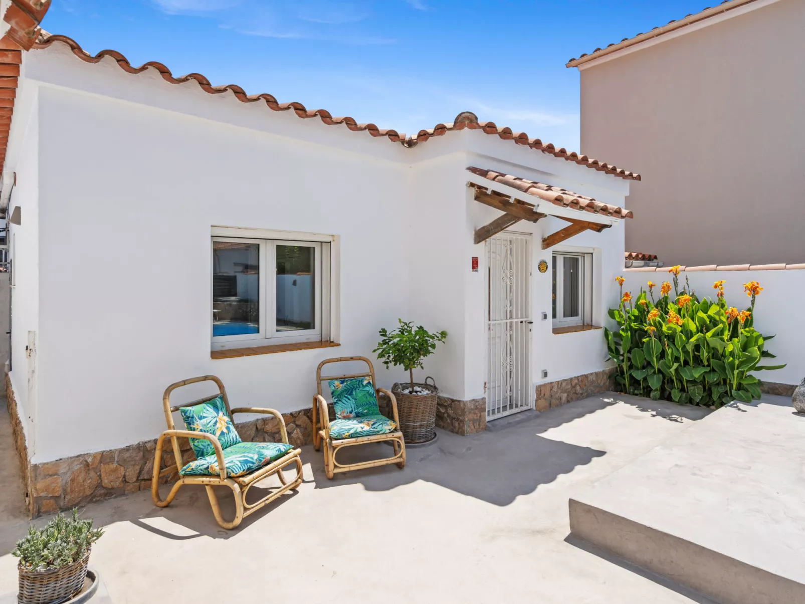 WELCS APARTAMENTO 091 EMP con piscina - Buiten