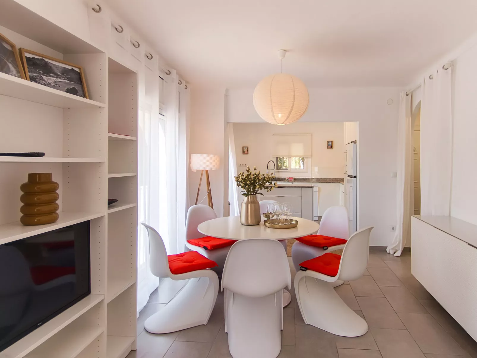 WELCS CASA 283 EMP cerca del mar - Binnen