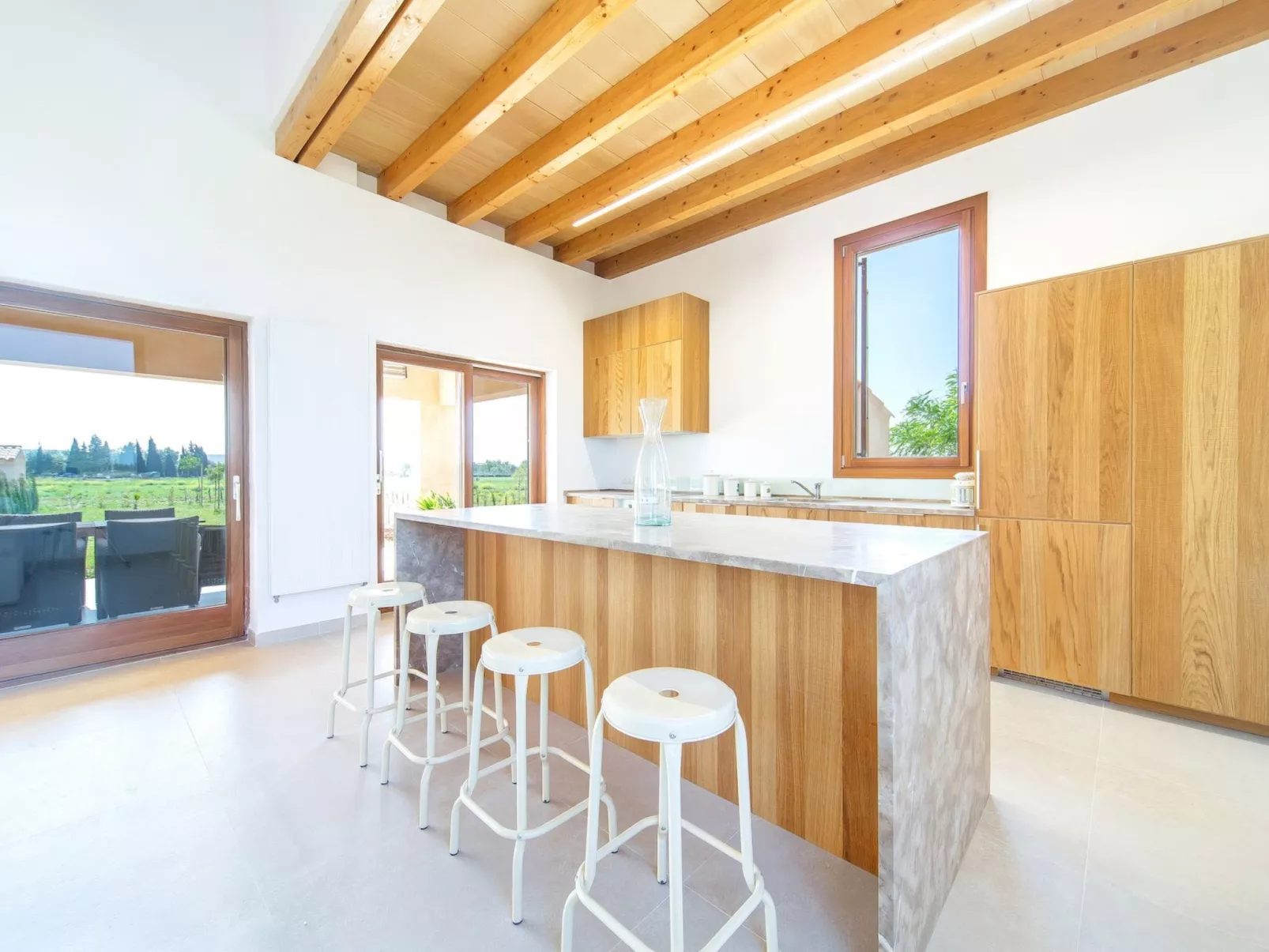 VILLA ES TRENC - SA SINIA VELLA - Buiten