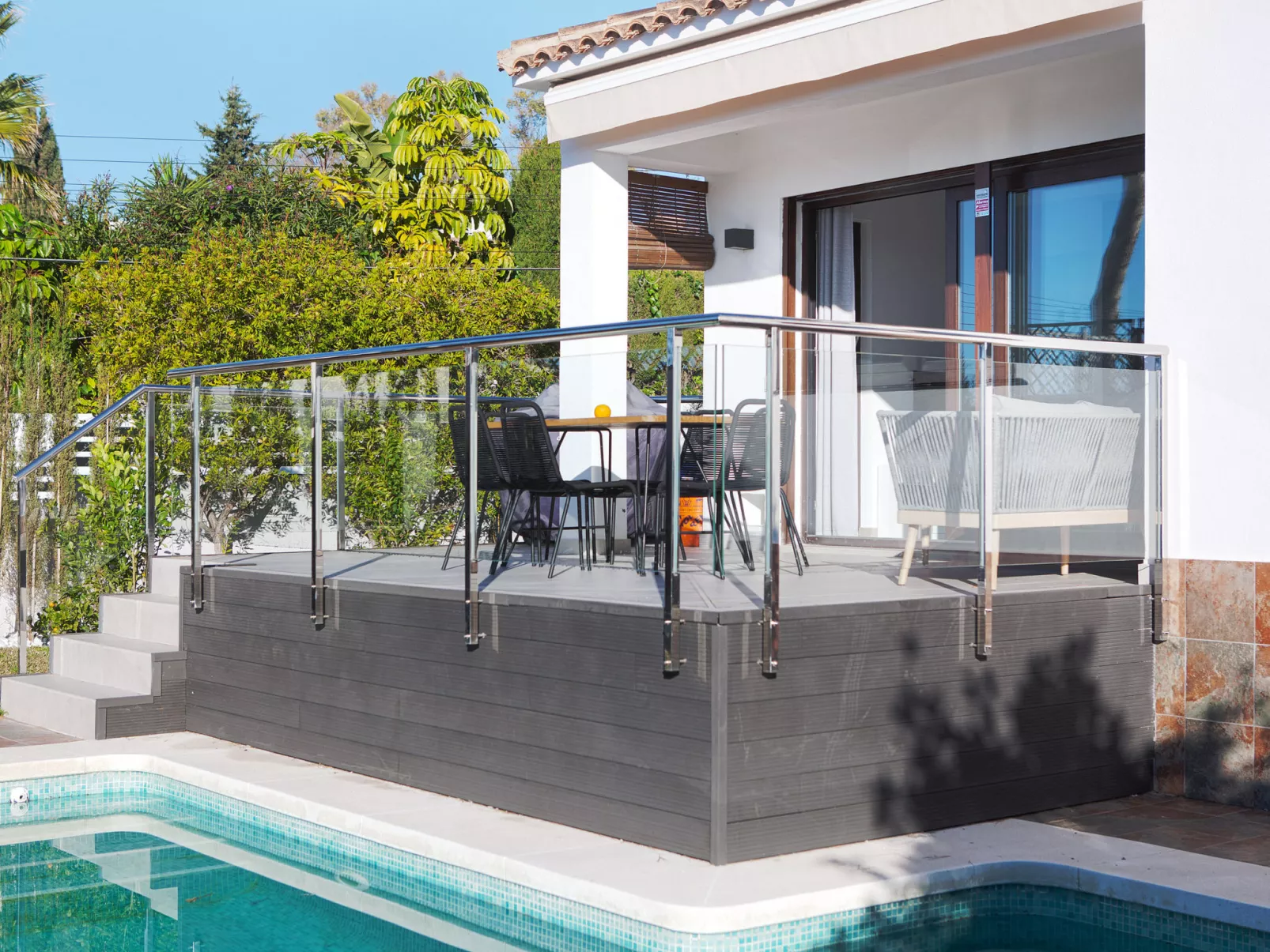 Modern Villa close to Costabella beach - Buiten