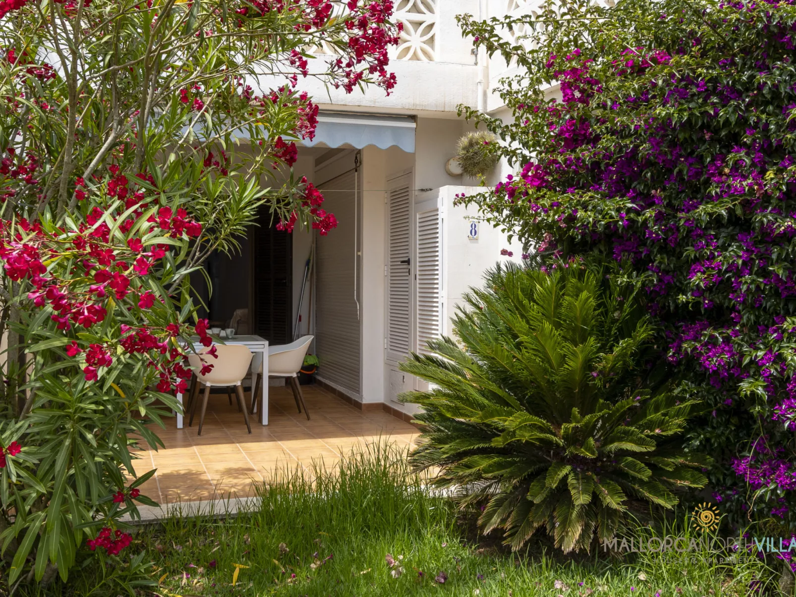 Club del Sol 8: Acogedor Apartamento con Piscina - Buiten