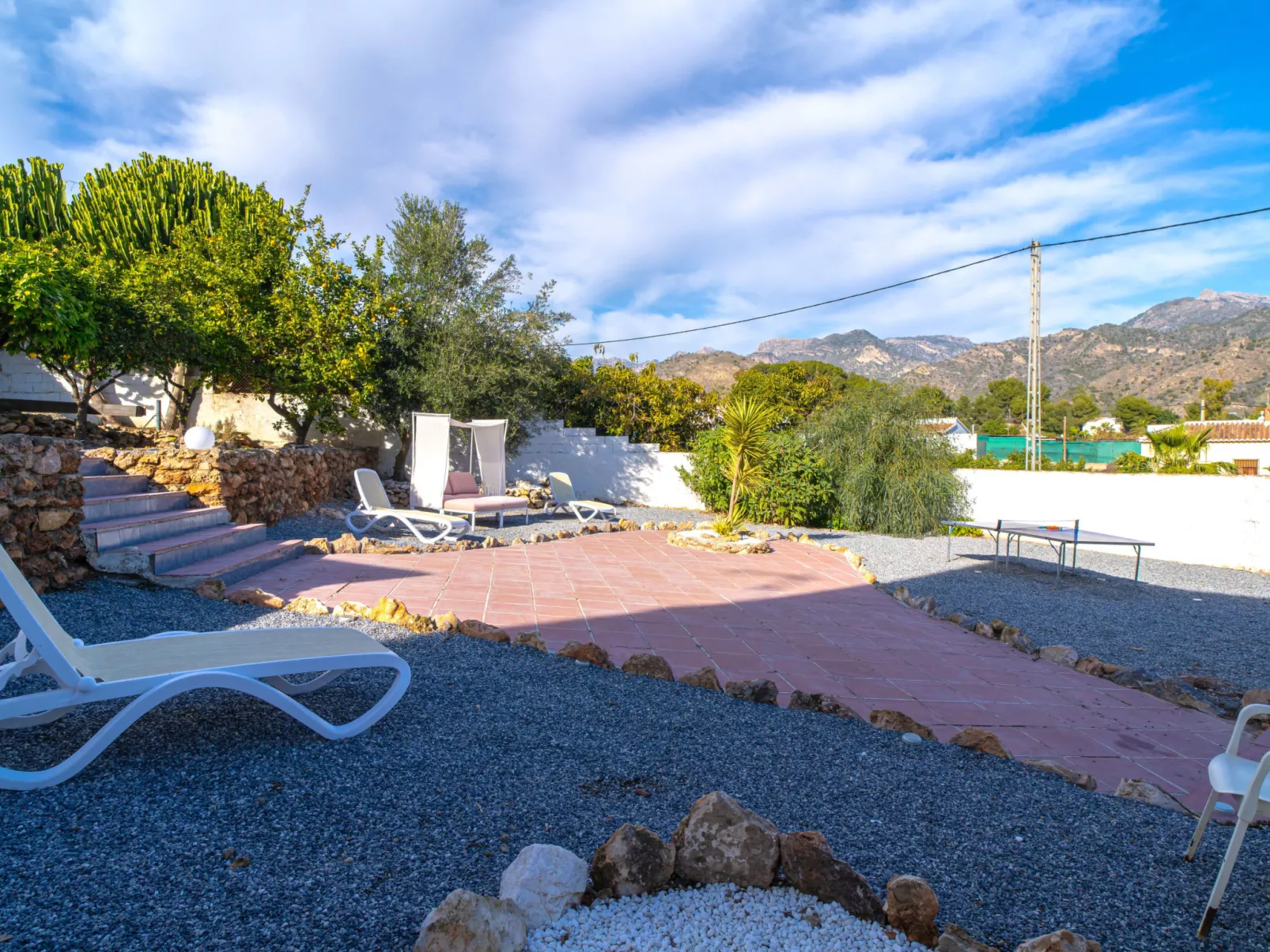 Villa Mauri Private Pool by Casasol - Buiten