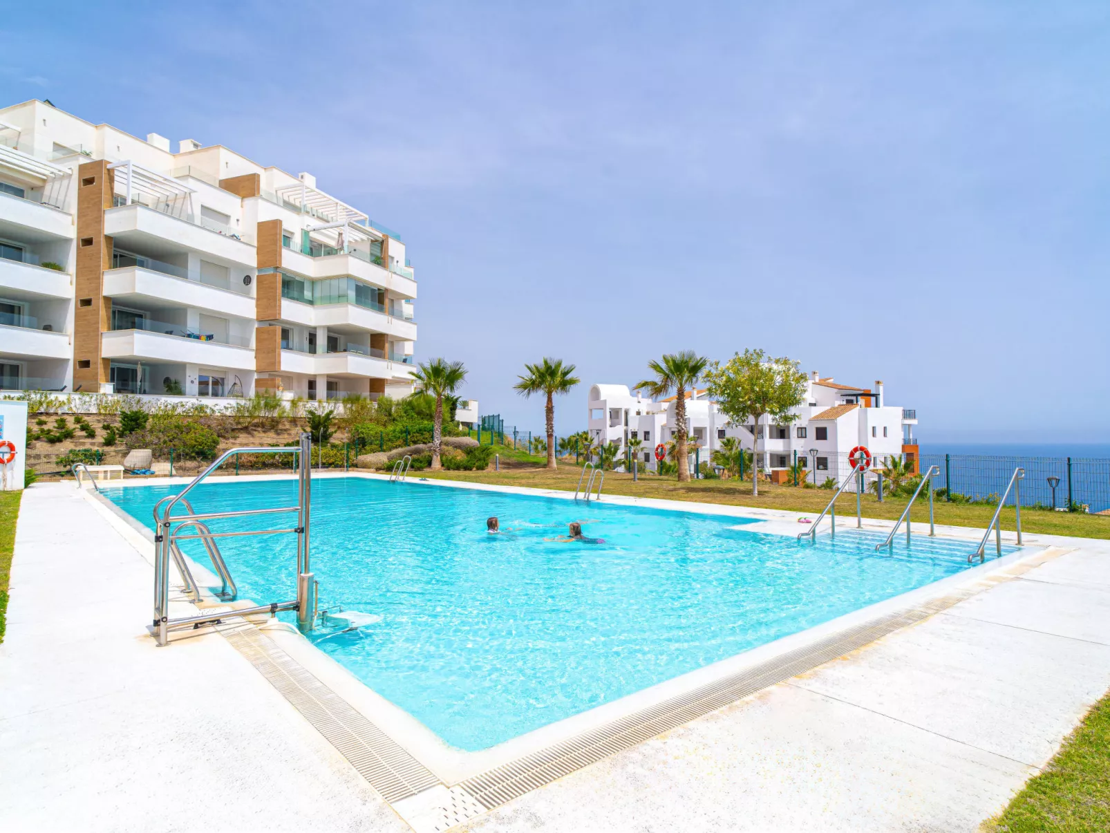 Luxury Living Isea 3114 by Casasol - Buiten