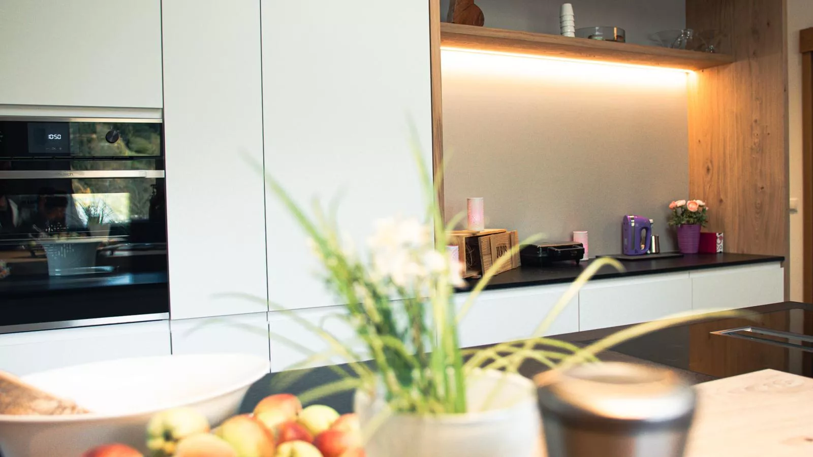 Penthouse Zillerufer - Keuken