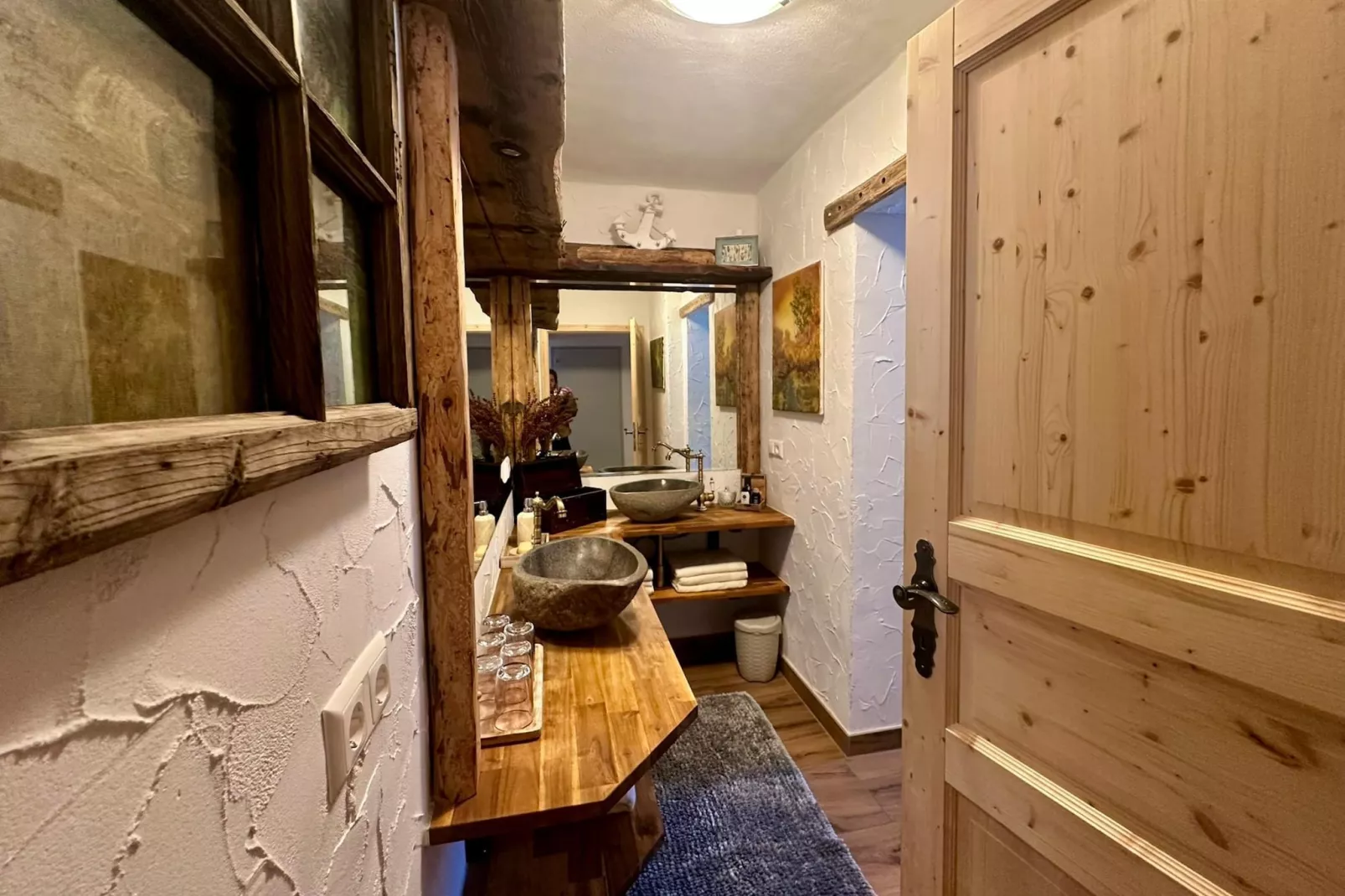 Ferienhaus Krapflgeusche - Badkamer