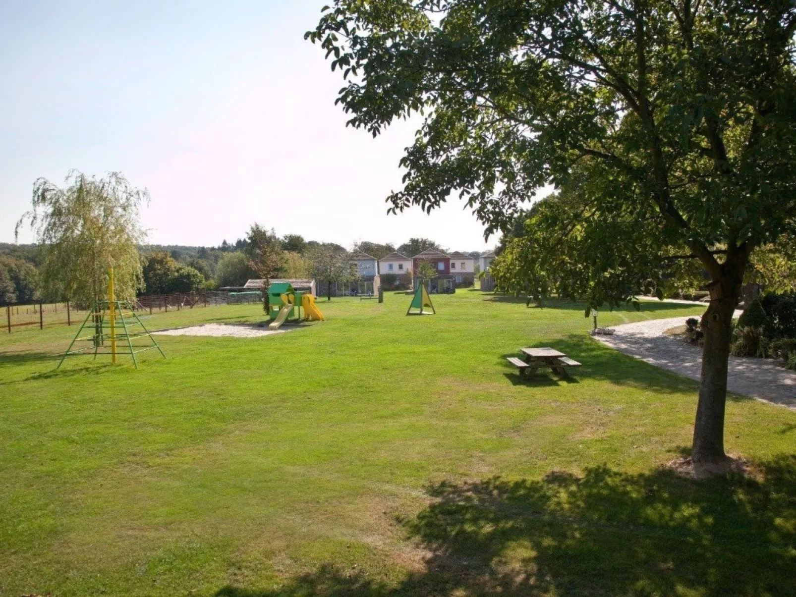 Bungalowpark Landsrade - Geschakelde Bungalow 25 - Buiten