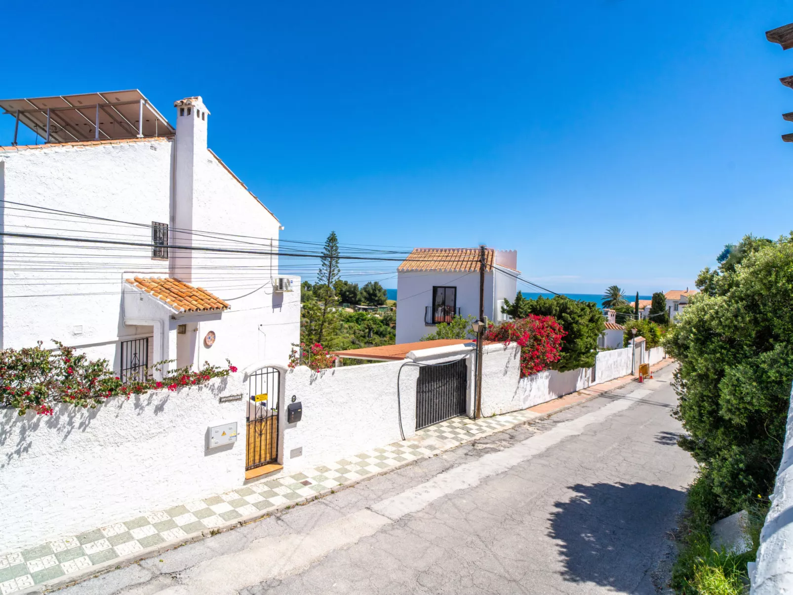 Sunny Vista Chimenea by Casasol - Buiten