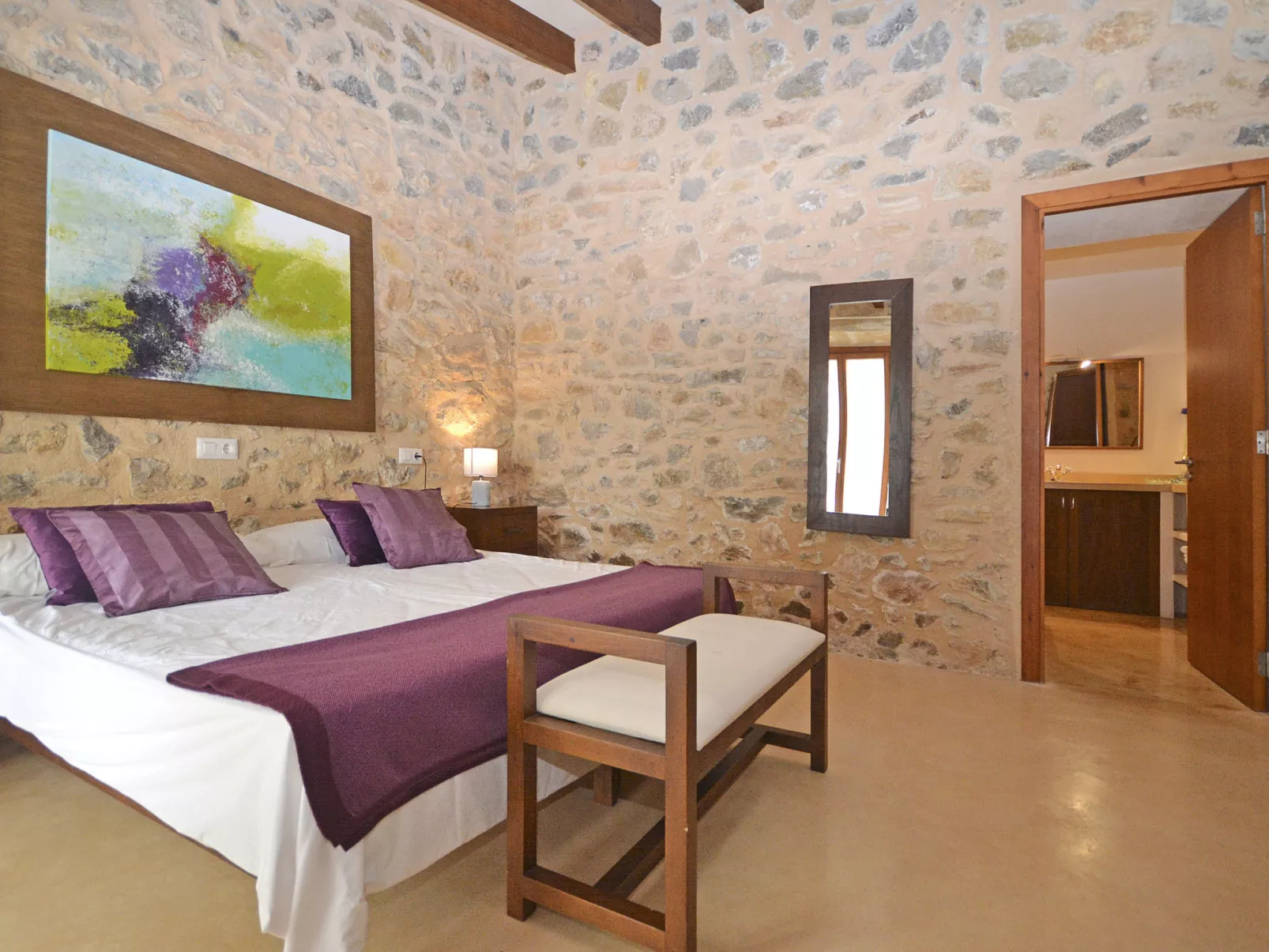 Es Romagueral - Binnen