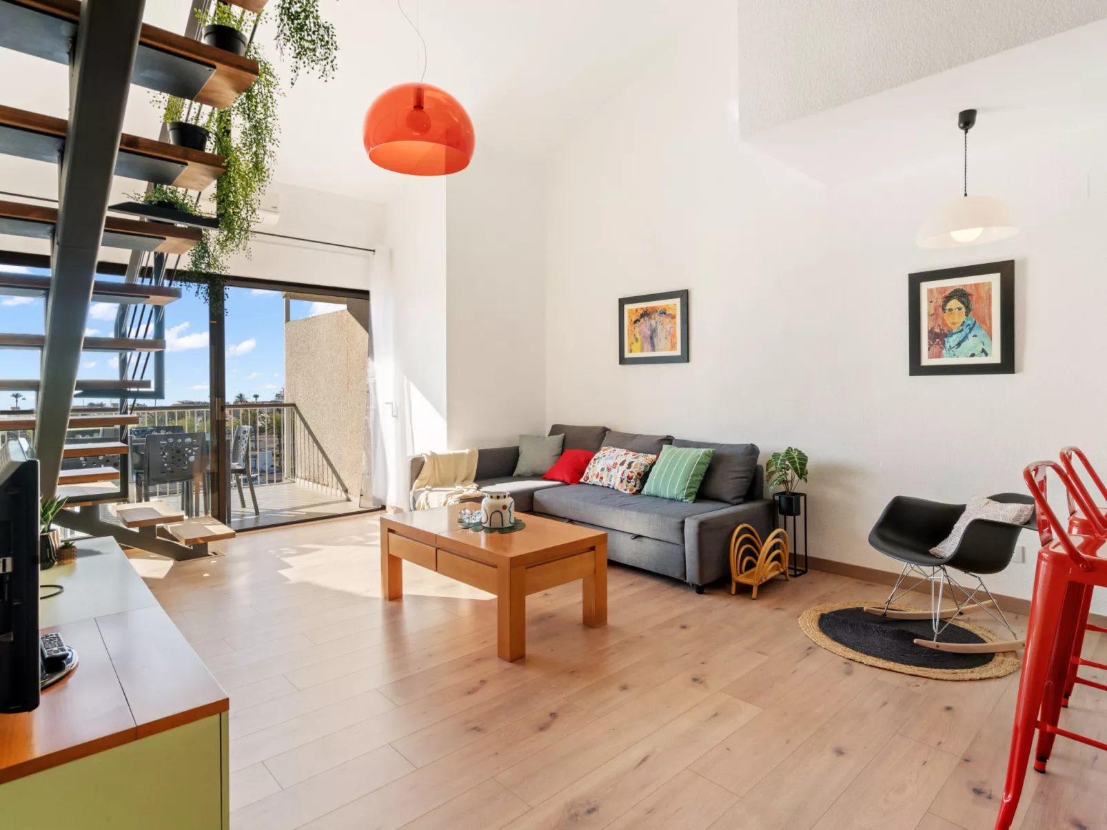 WELCS APARTAMENTO 216 EMP Frente con Terraza - Binnen