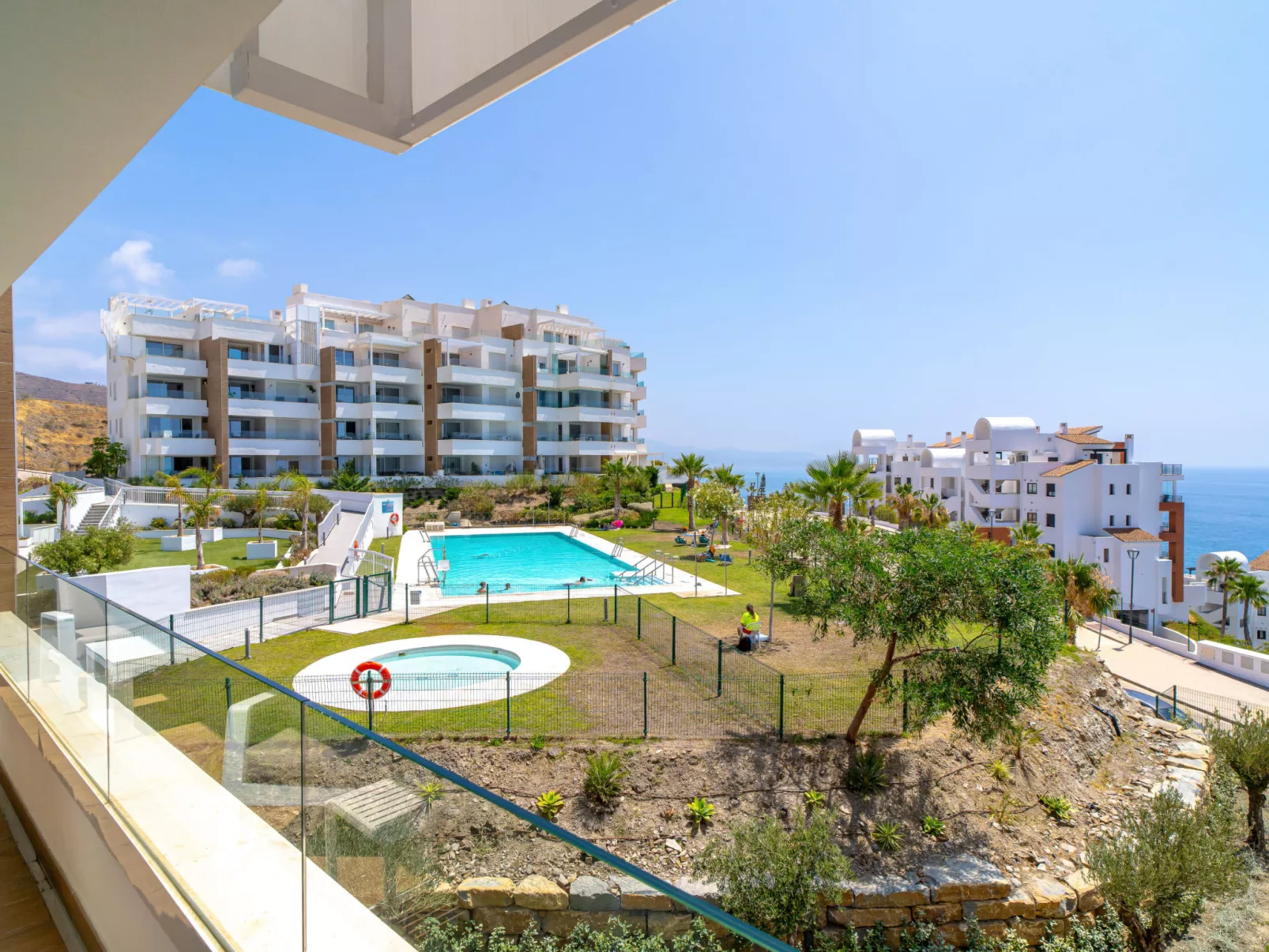 Luxury Premium Isea 1122 by Casasol - Buiten