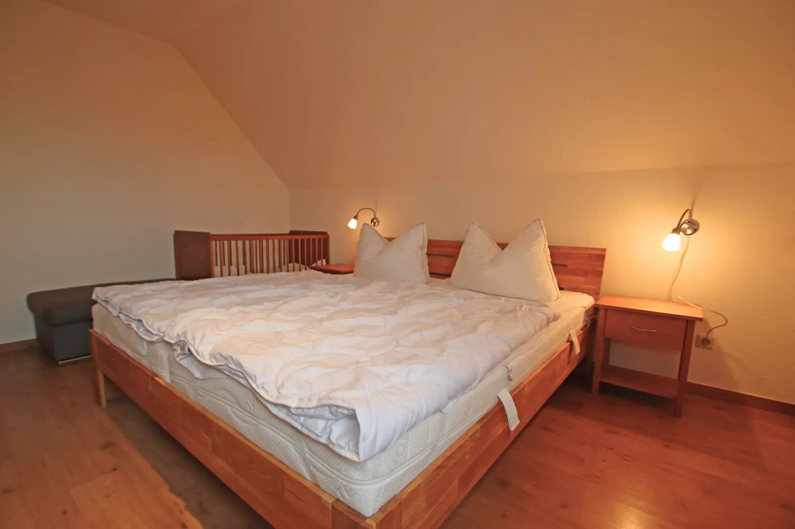 Doppelhaushälfte Zingst-Haus Paradise - Slaapkamer